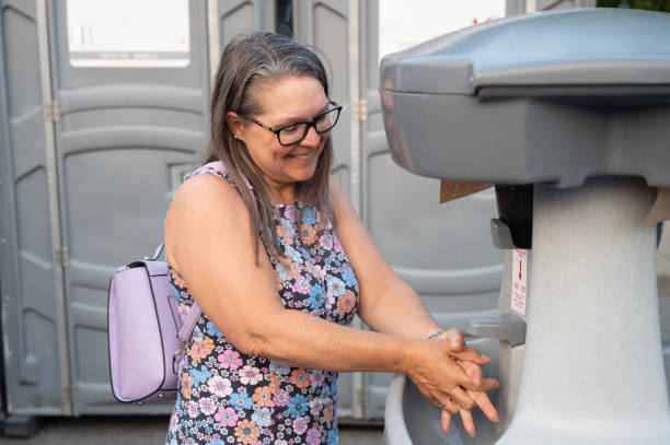 Portable restroom solutions in Montegut, LA